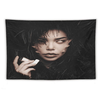 I LOVE A$THMA BOYS Tapestry