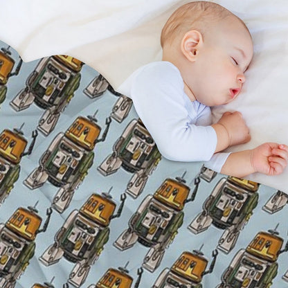 Best Gifts For Men And WomenRebel Toons Chopper Throw Blanket