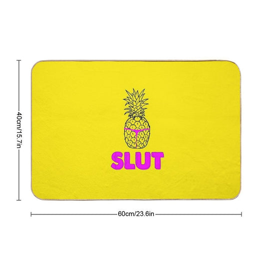 SLUT - Brooklyn Nine-Nine Bath Mat