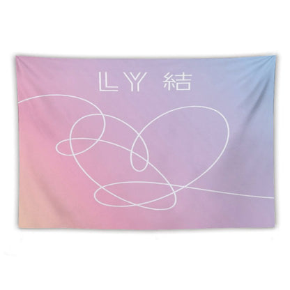 BTS - Love Yourself 結 ‘Answer’ (English Translation) Tapestry