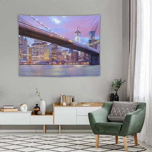 Brooklyn Bridge Tapestry