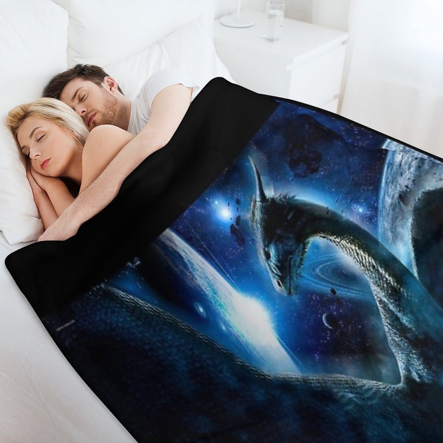 Saphira Throw Blanket