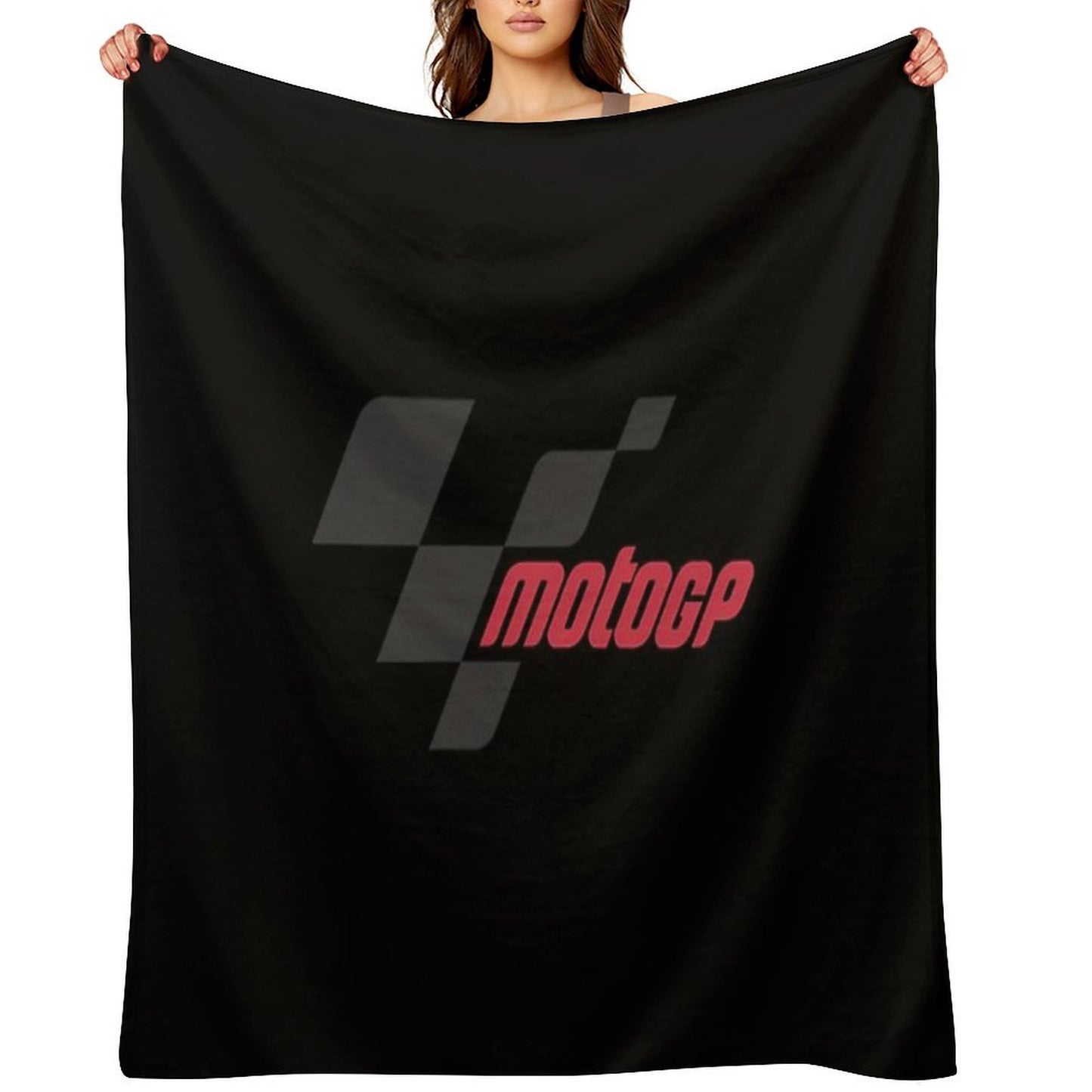 Moto GP Logo Essential Throw Blanket