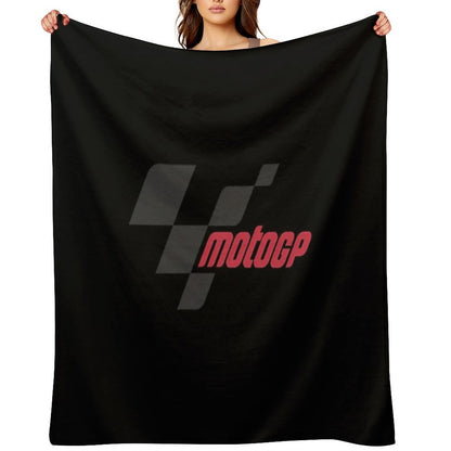 Moto GP Logo Essential Throw Blanket