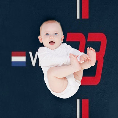 F1 2021 - #33 Verstappen Throw Blanket
