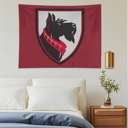 Carnegie Mellon Tartans Tapestry