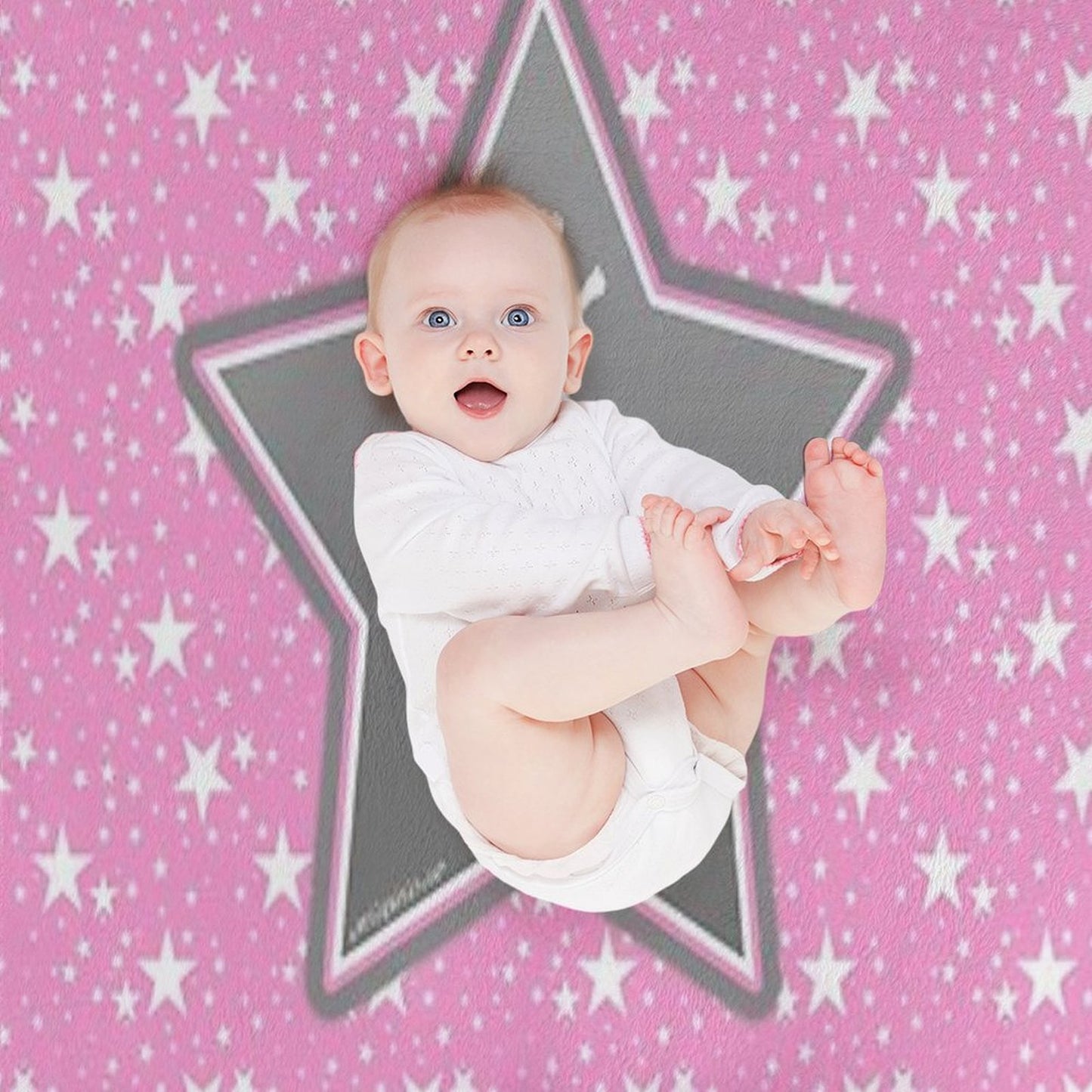 Figure Skating Among The Stars Throw Blanket