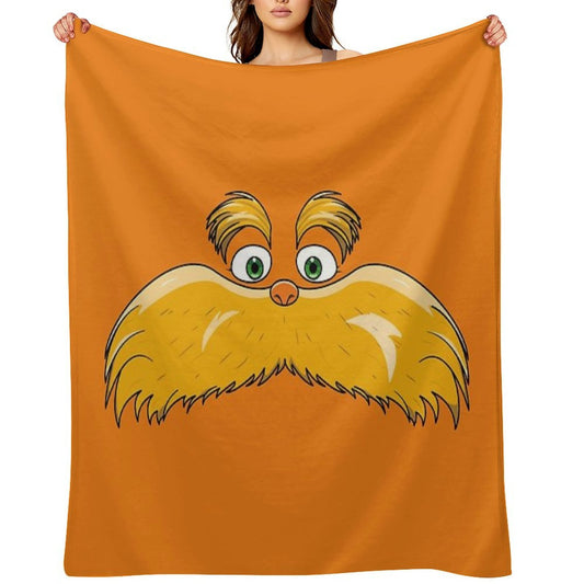 The Lorax Throw Blanket