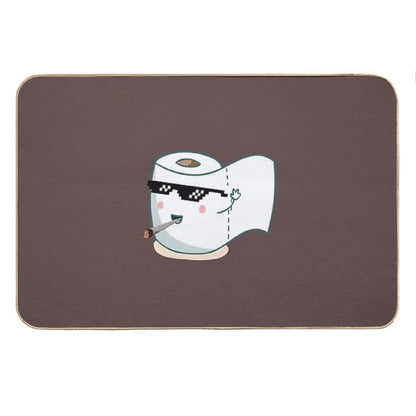 The Essential Funny And Cuddly Tp Dealer T-shirt Bath Mat