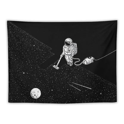 Space Cleaner Tapestry