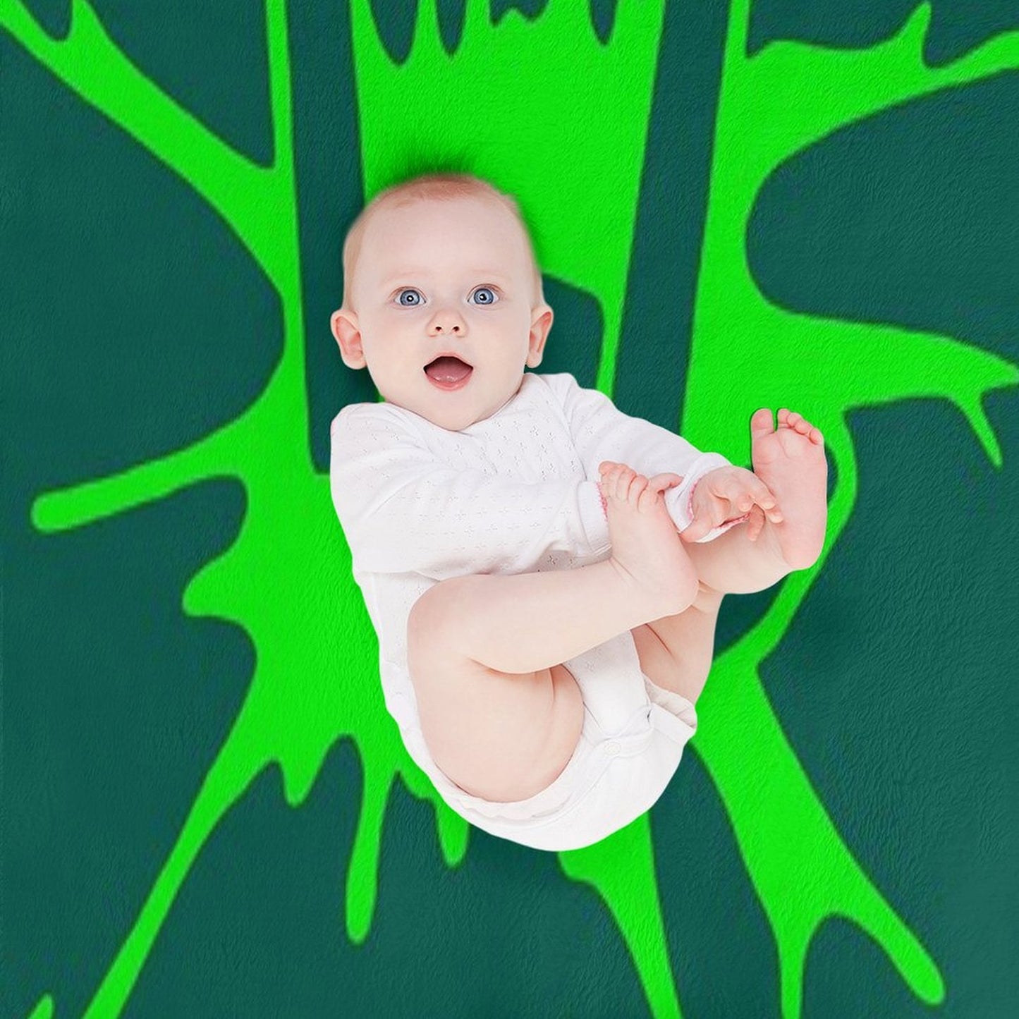 Discover Cool Share The Love for Kids Throw Blanket