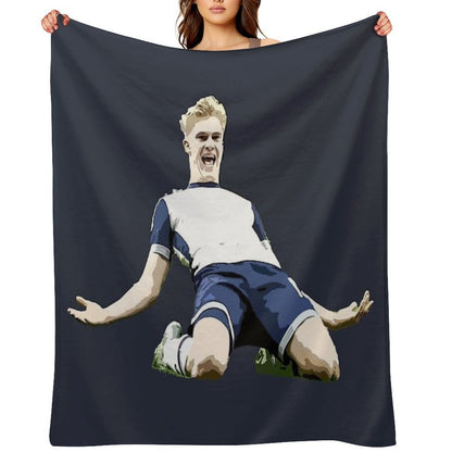 Lucas Bergvall Throw Blanket