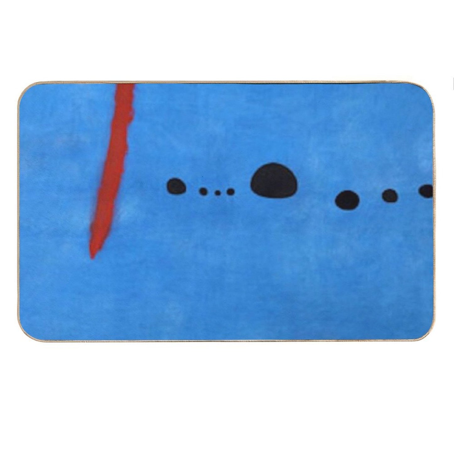 Joan Miro Blue 2 Bath Mat