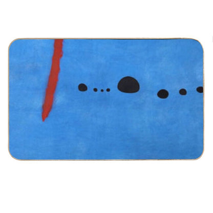 Joan Miro Blue 2 Bath Mat