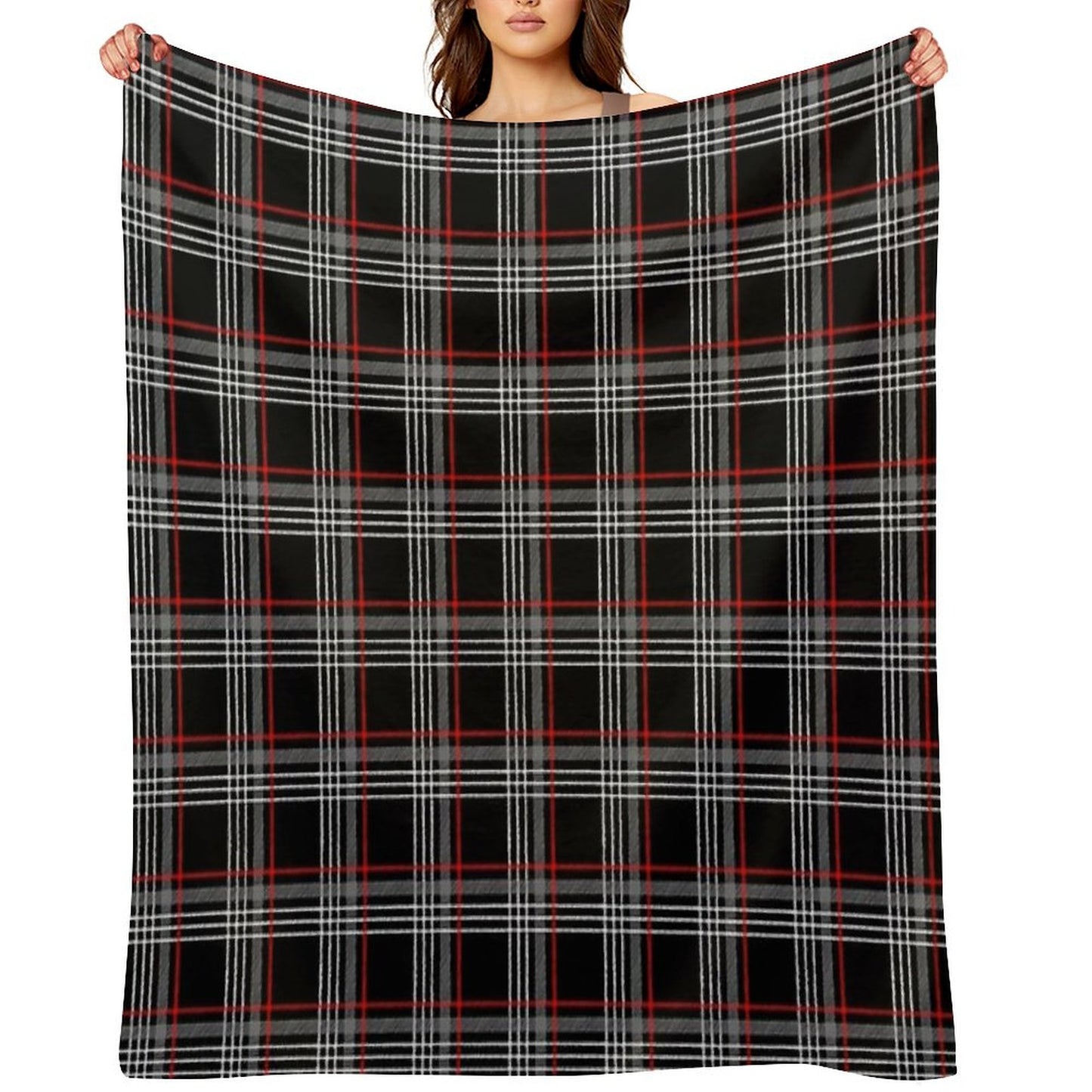 GTI Tartan Throw Blanket