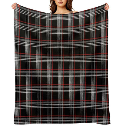 GTI Tartan Throw Blanket