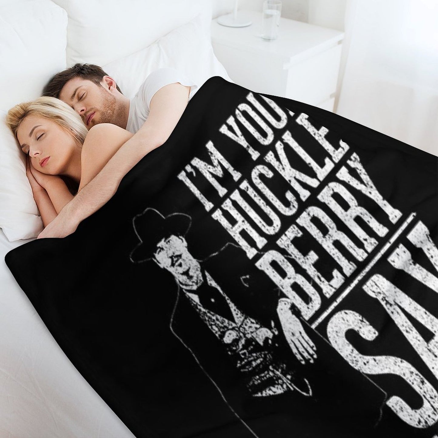 I'm Your Huckleberry - Say When Throw Blanket