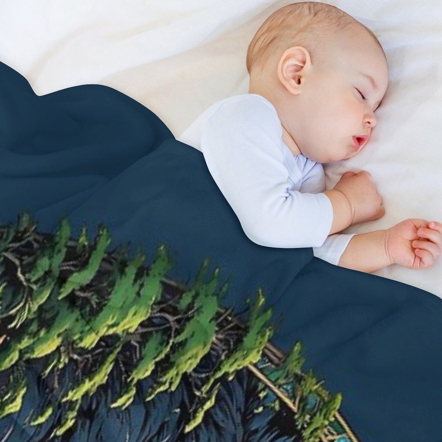 Godzilla Water Monster Gojira Retro Anime Japanese Art Throw Blanket