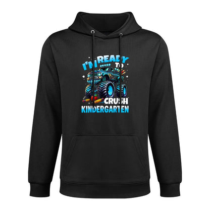 Im Ready To Crush Kindergarten First Day of Boys Unisex Design Hoodie