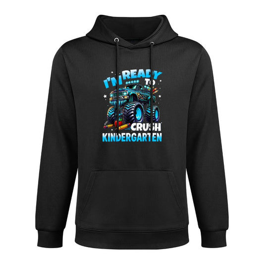 Im Ready To Crush Kindergarten First Day of Boys Unisex Design Hoodie