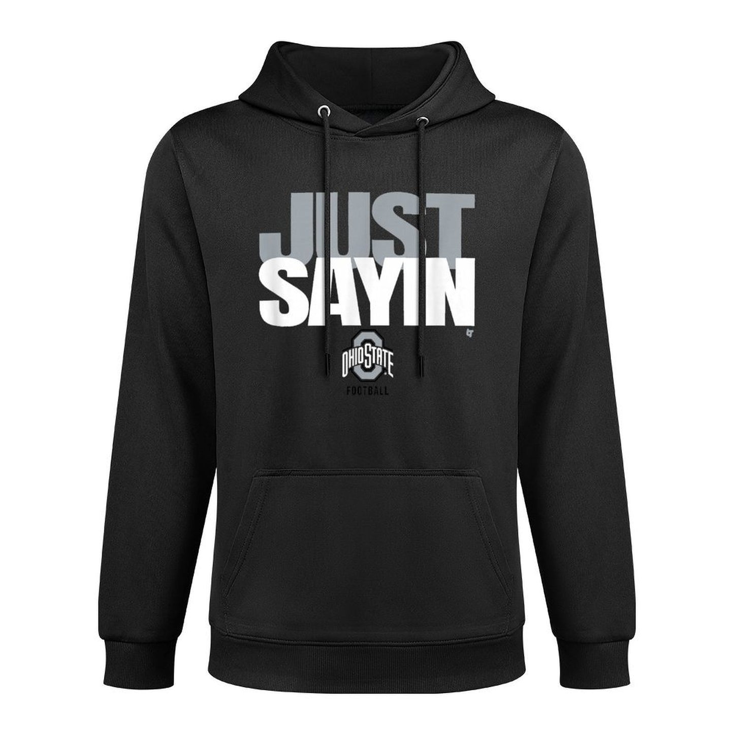 Julian Sayin - Just Sayin (Red) - Ohio State Football Versatile Streetwear Hoodie