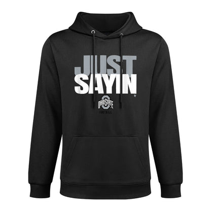 Julian Sayin - Just Sayin (Red) - Ohio State Football Versatile Streetwear Hoodie