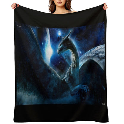 Saphira Throw Blanket