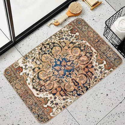 Ferahan Arak  Antique West Persian Rug Print Bath Mat