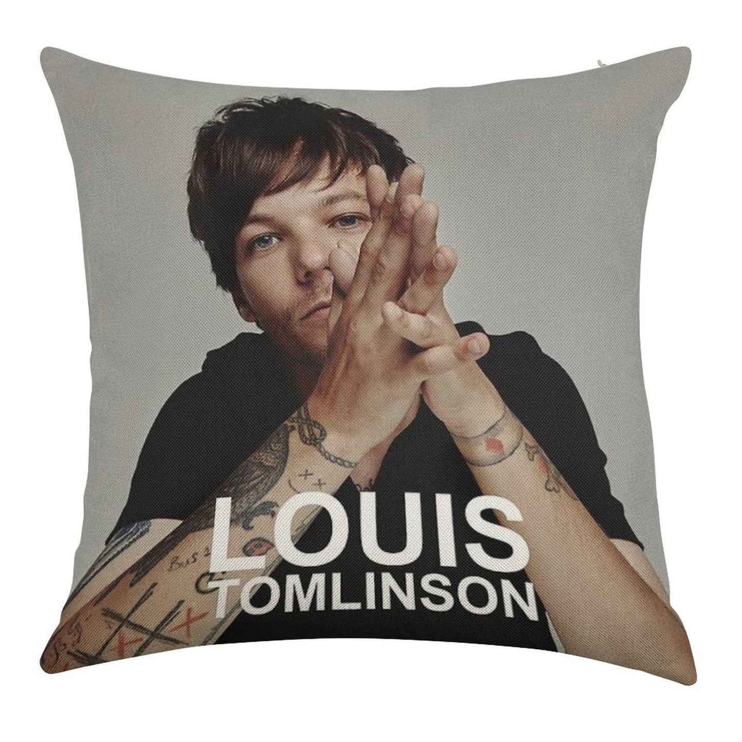 Gadjah New Tomlinson Walls American Tour 2020 Linen Throw Pillow Cover