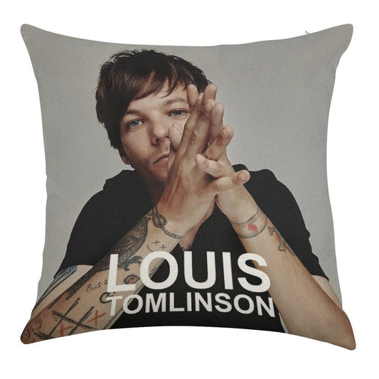 Gadjah New Tomlinson Walls American Tour 2020 Linen Throw Pillow Cover