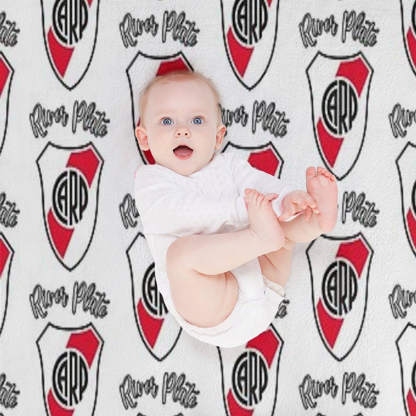 River Plate Throw Blanket