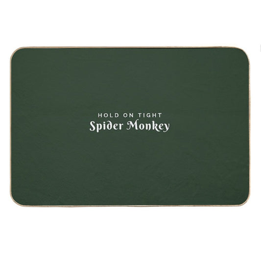 Hold on Tight Spider Monkey Bath Mat
