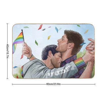 Pride 2021  Pet-Safe Bath Mat