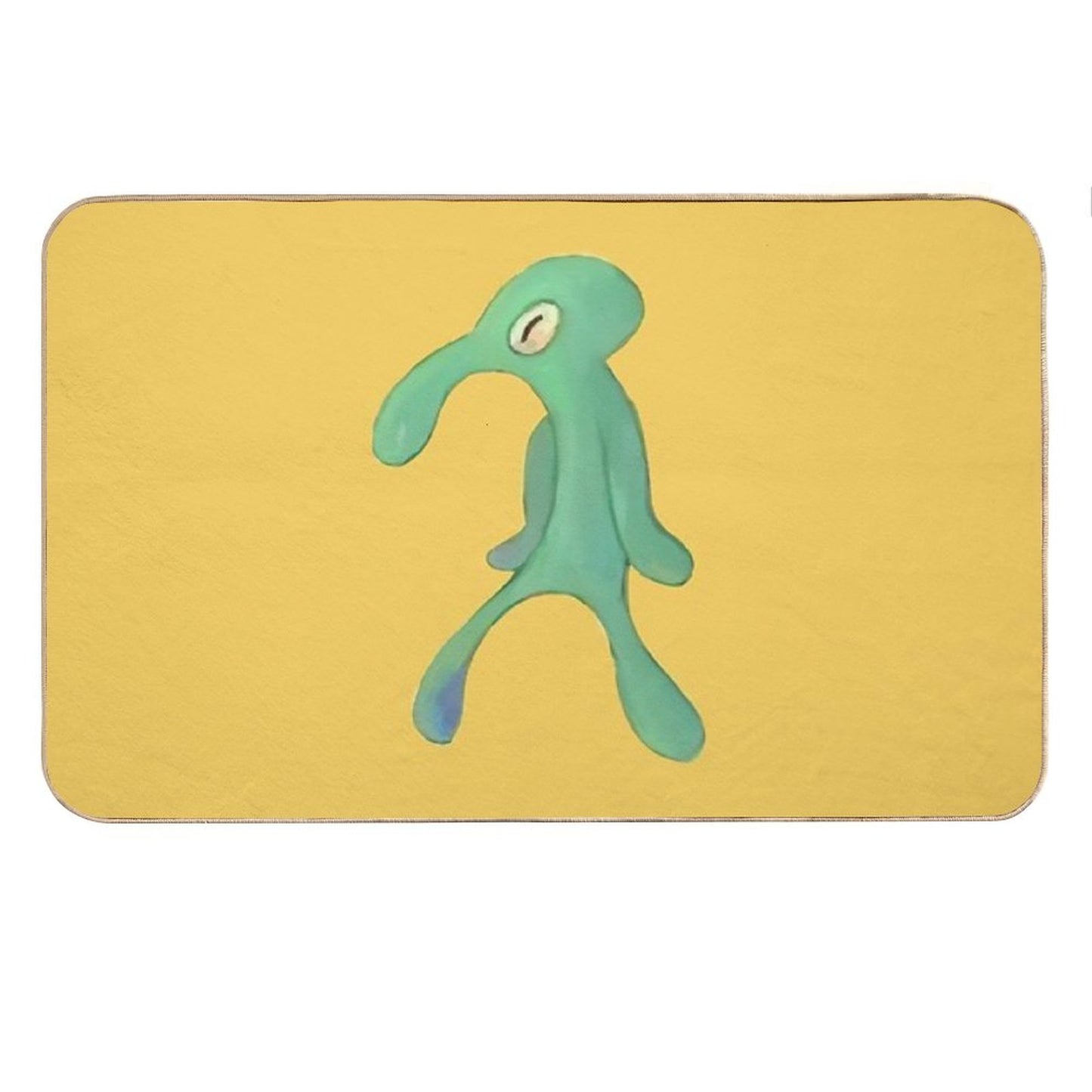 Bold And Brash Pin Button Bath Mat