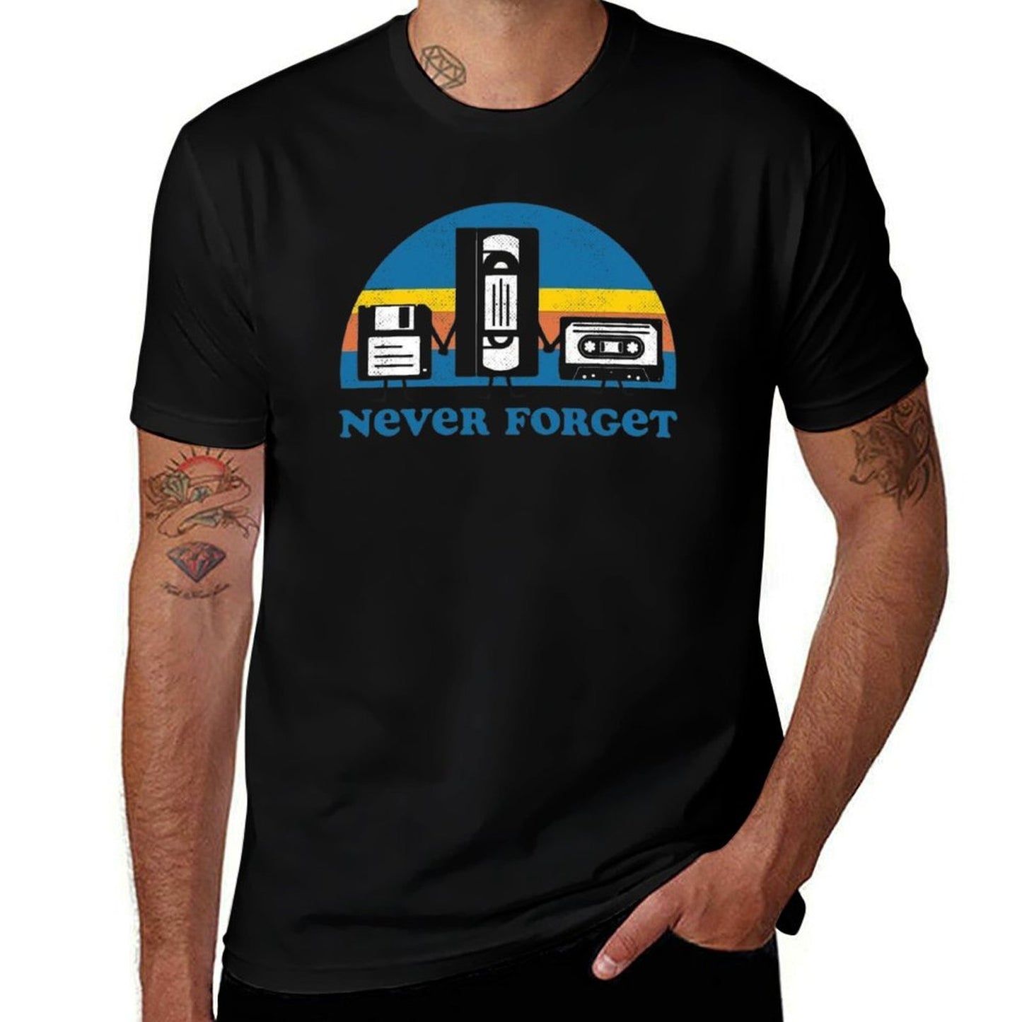 Never Forget  Lightweight T-Shirt