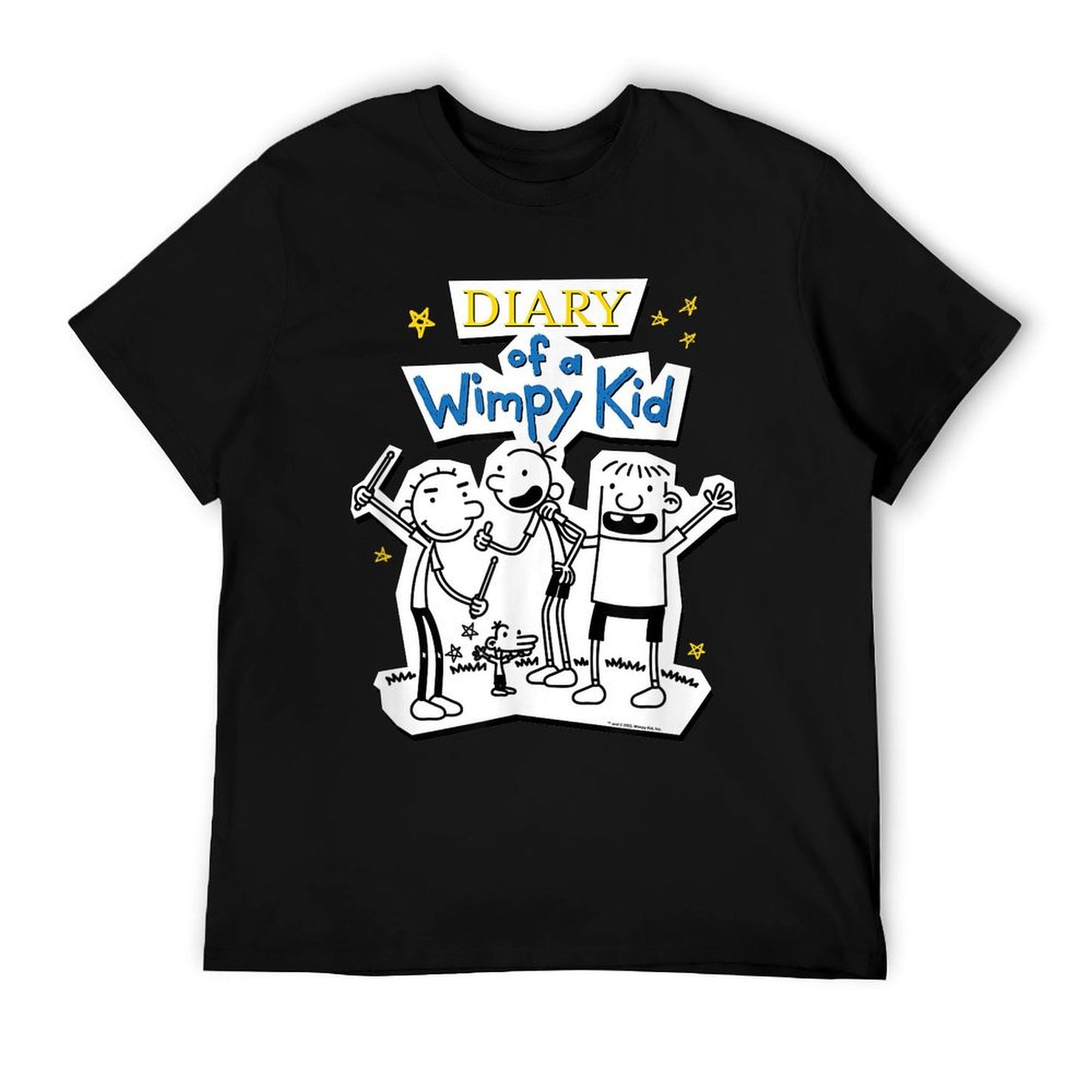 Diary of A Wimpy Kid Wimpy Kid Group T-Shirt