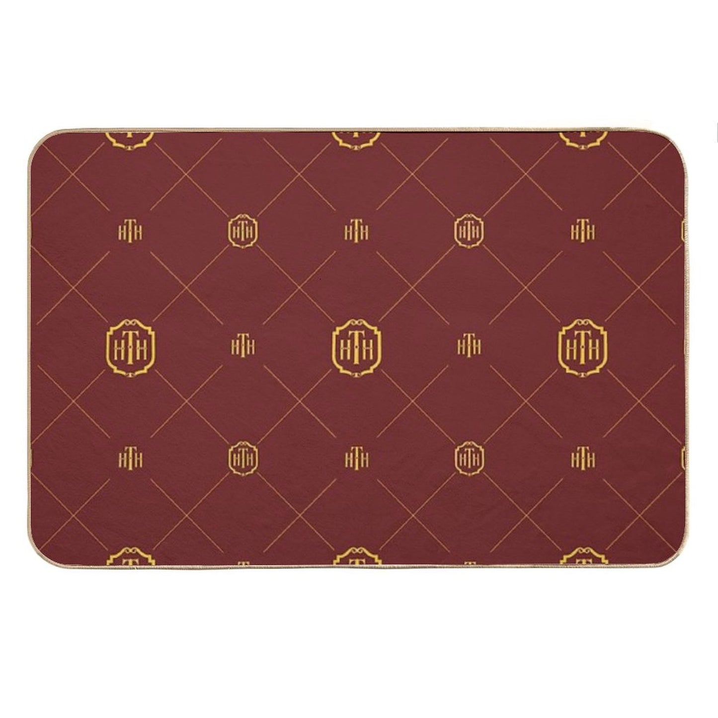 Hotel Pattern Bath Mat