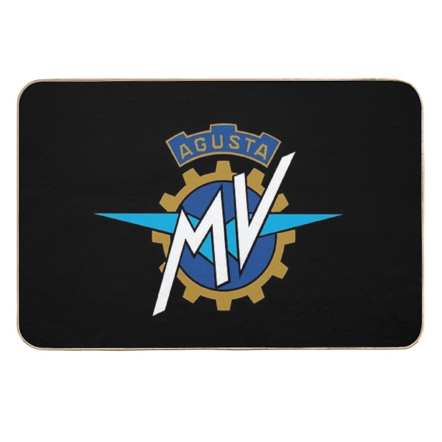 MV Agusta  Stain-Proof Bath Mat