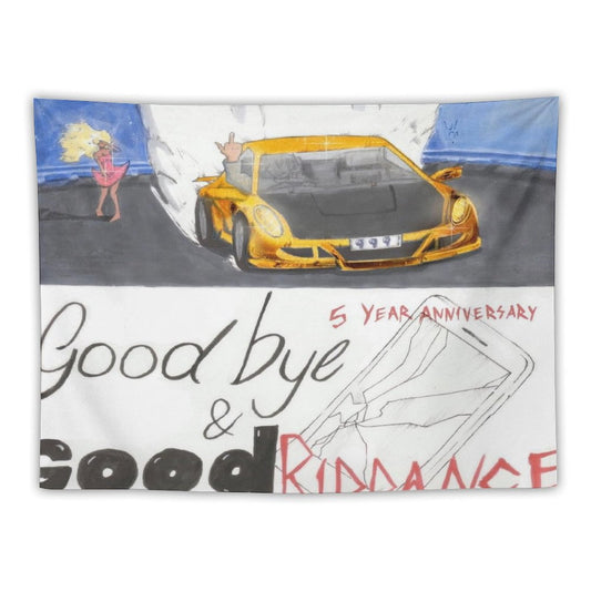 Goodbye & Good Riddance (5 Year Anniversary Edition) Tapestry