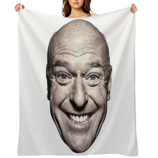 Dean Is Happy Throw Blanket