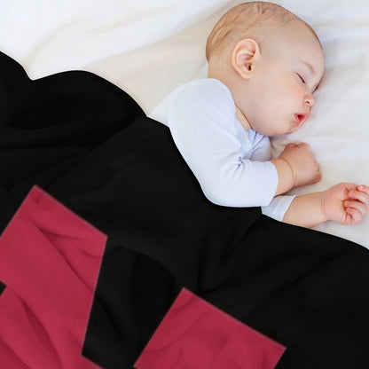 North Central College Throw Blanket