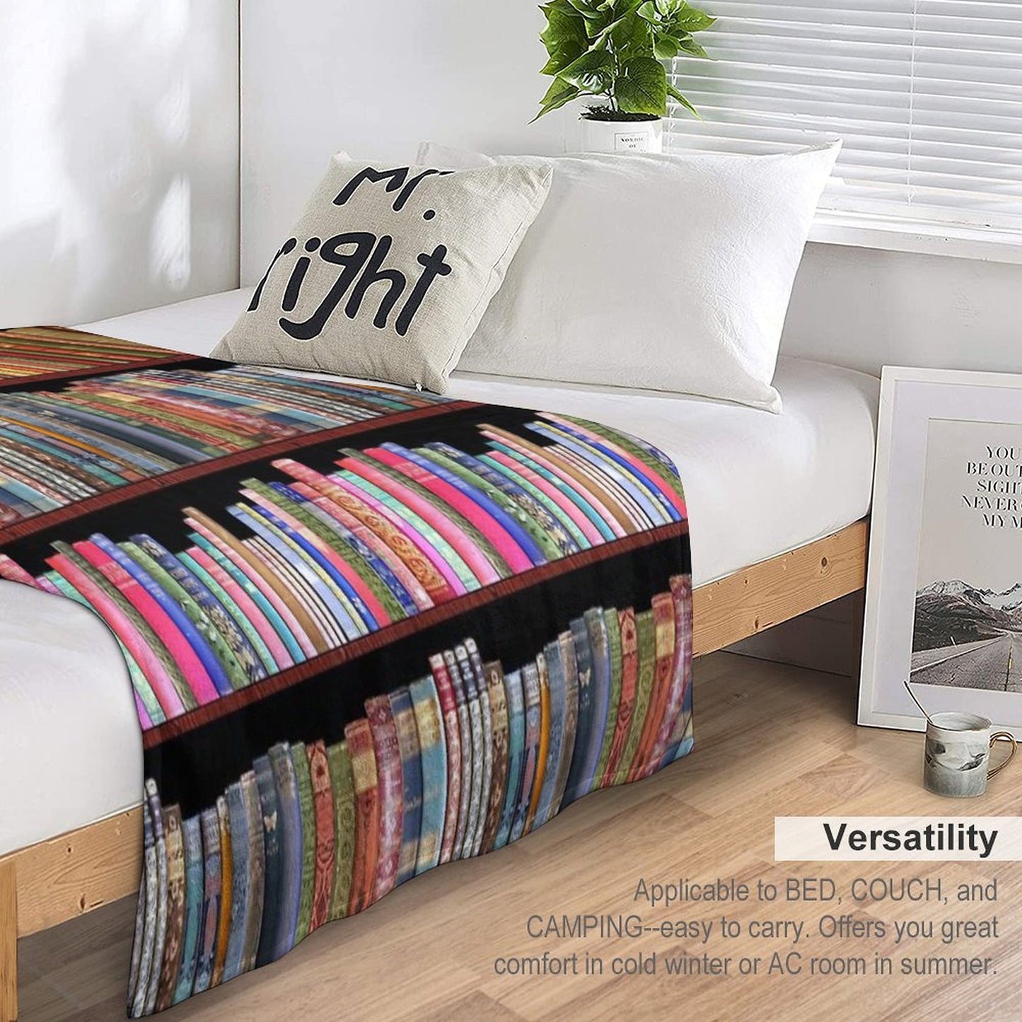 Jane Austen Antique Books, British Antique Books Throw Blanket