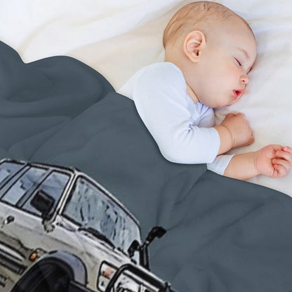 Nissan Patrol GU Throw Blanket