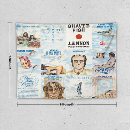 Shaved Fish Tapestry