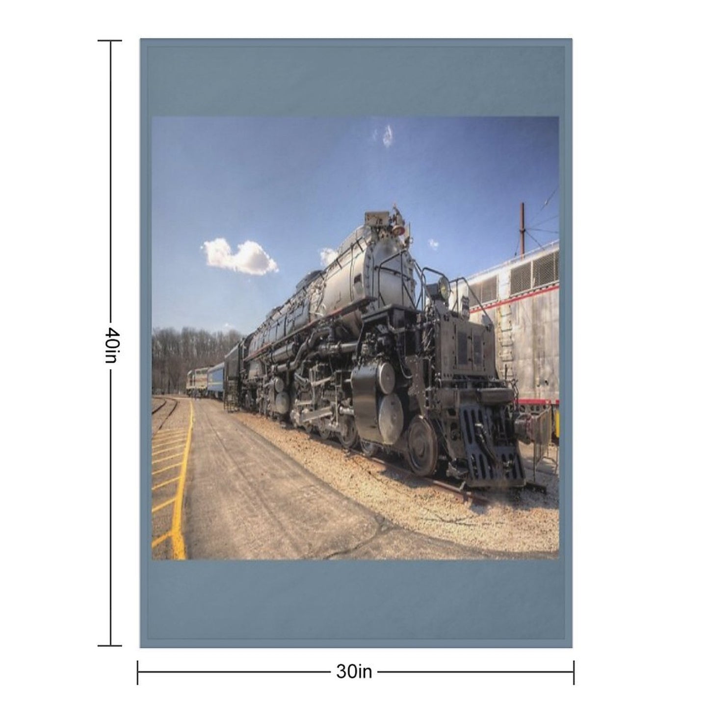 The Big Boy Throw Blanket