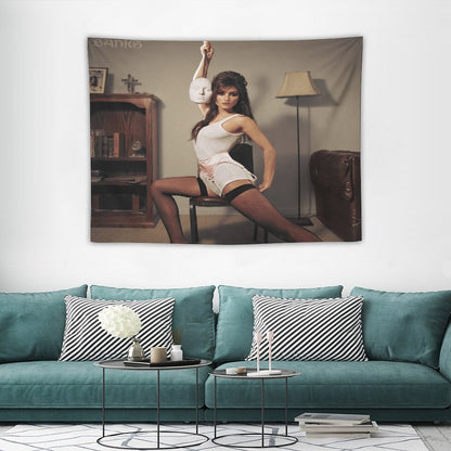 Off With Her Head Tapestry