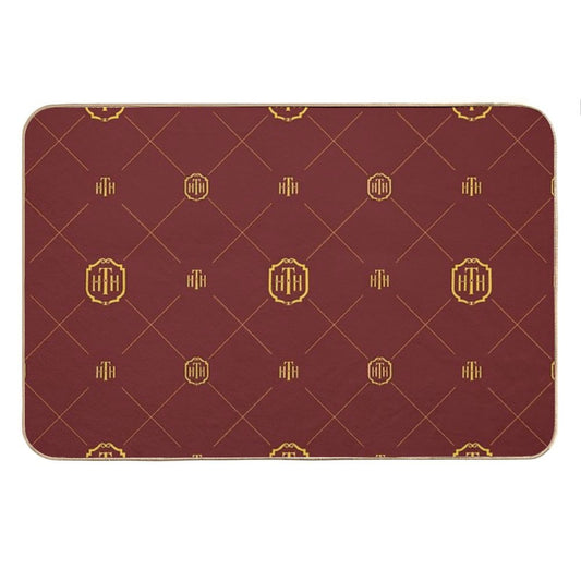Hotel Pattern Bath Mat