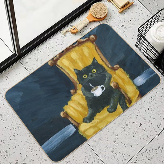 Mondays Bath Mat