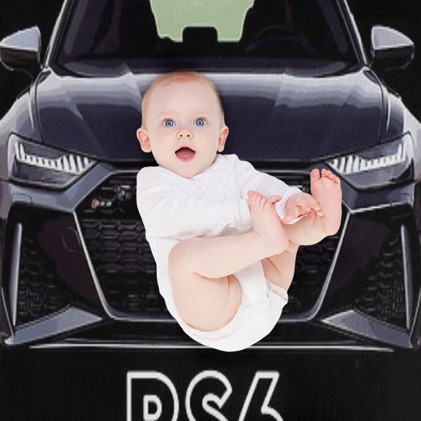 2020 Audi RS6 Throw Blanket