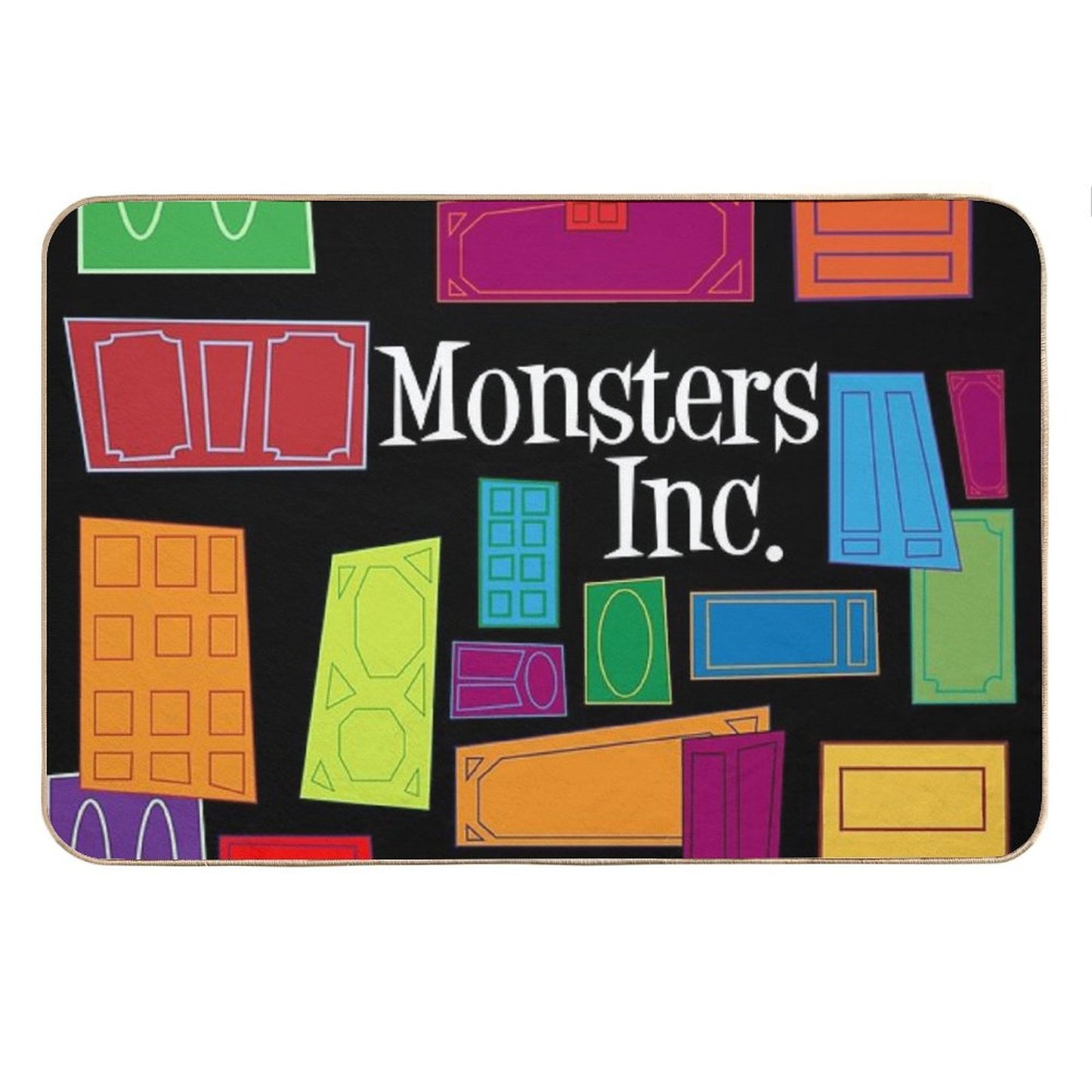 Monsters Inc Bath Mat